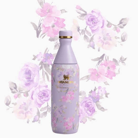 THE STANLEY X LOVESHACKFANCY ALL DAY SLIM BOTTLE | 20 OZ - Picture 2 of 6